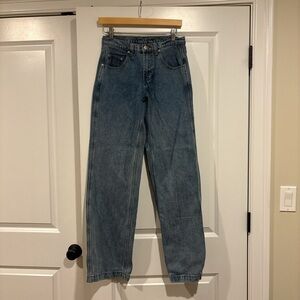 UNIF Women's Relaxed Blue Jeans